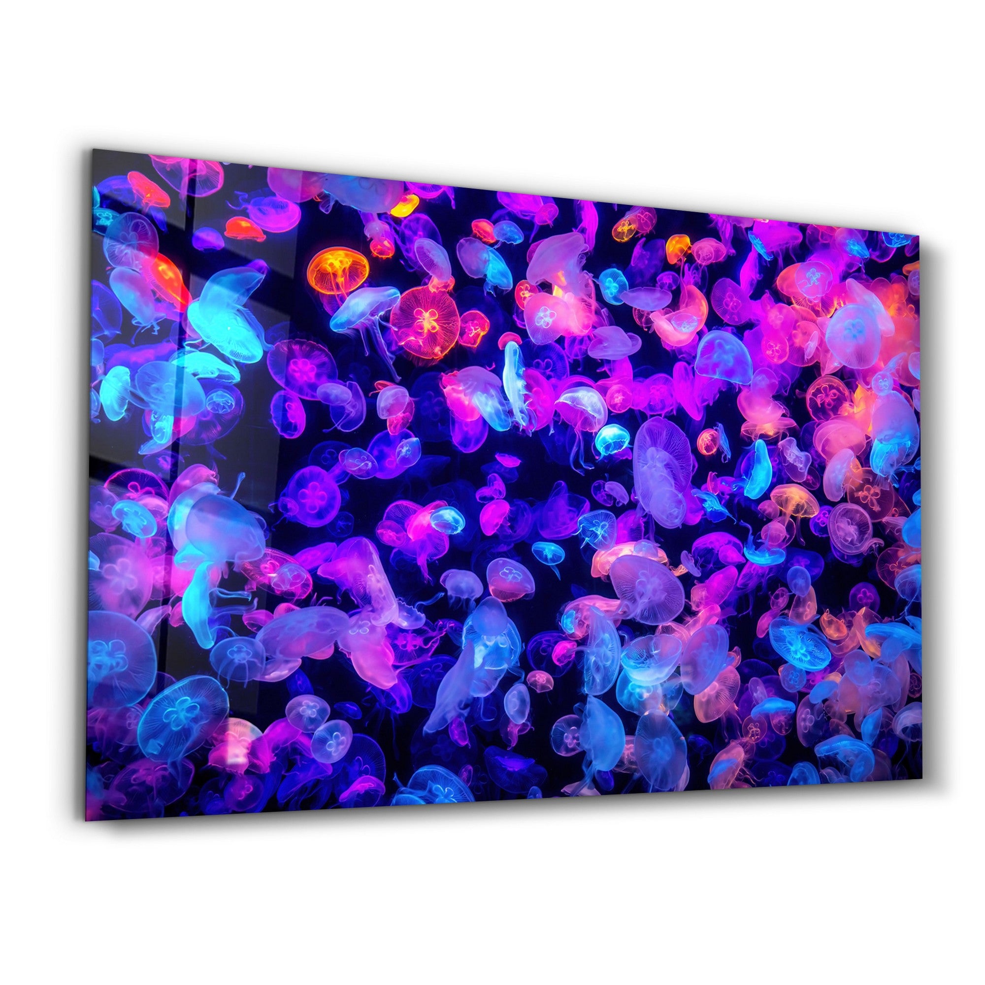 Quadro Decorativo em Vidro Temperado Multicolor 35 x 55 cm (CAM-4002) – Impressão UV, 4 mm