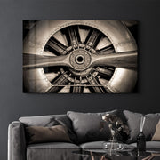 Quadro Decorativo em Vidro Temperado 4 mm CAM-4009, Multicolor, 35 x 55 cm, Impressão UV