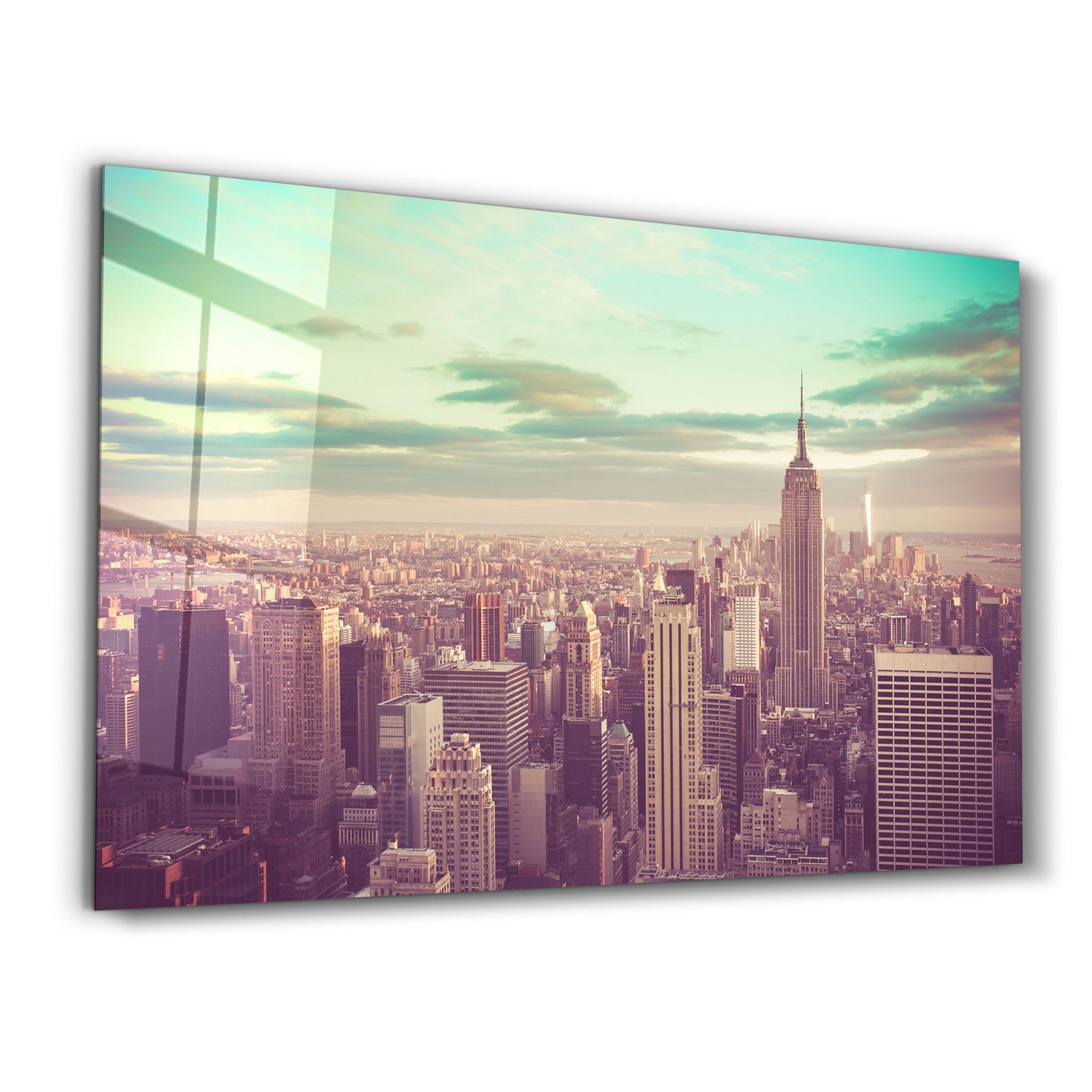 Quadro Decorativo em Vidro Temperado 35 x 55 cm Multicolor CAM-4011 – Impressão UV, 4 mm