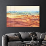 Quadro Decorativo em Vidro Temperado CAM-4015, 35 x 55 cm, Multicolor, Impressão UV, 4 mm