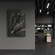 Quadro Decorativo em Vidro Temperado CAM-4026 35x55 cm Multicolor com Impressão UV (4 mm)