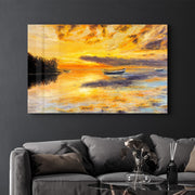 Quadro Decorativo em Vidro Temperado 35 x 55 cm Multicolor – CAM-4029 (Impressão UV, 4 mm)