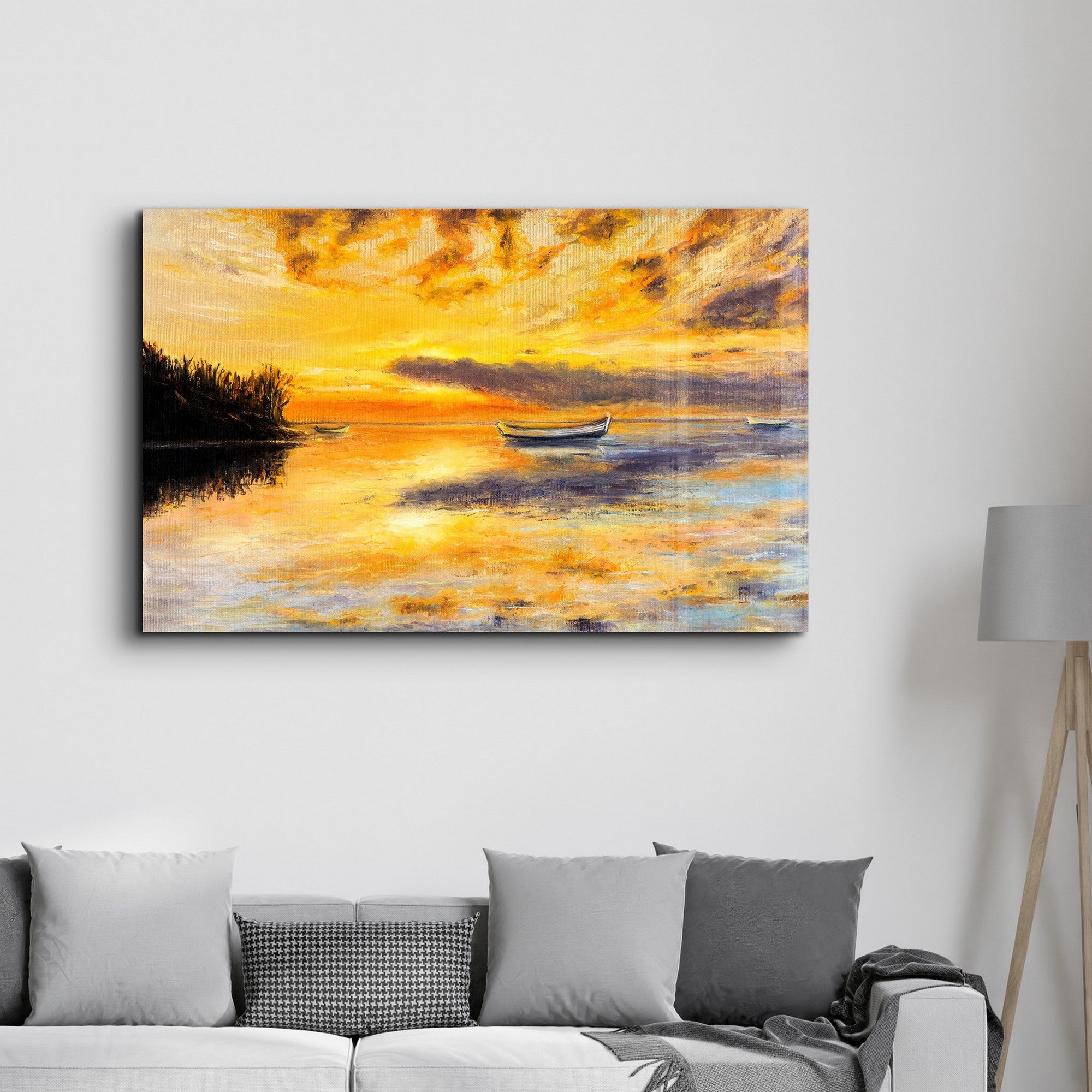 Quadro Decorativo em Vidro Temperado 35 x 55 cm Multicolor – CAM-4029 (Impressão UV, 4 mm)