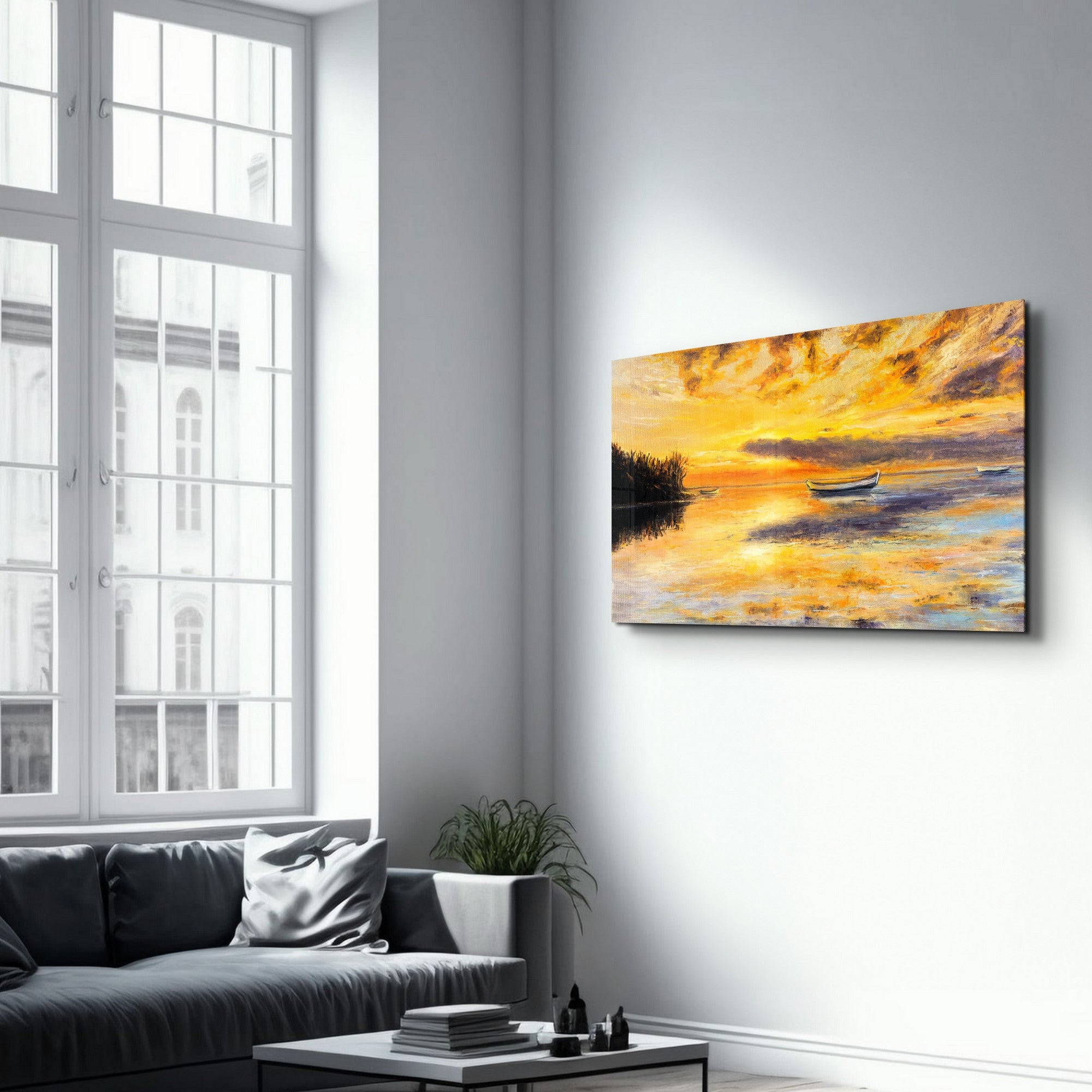 Quadro Decorativo em Vidro Temperado 35 x 55 cm Multicolor – CAM-4029 (Impressão UV, 4 mm)