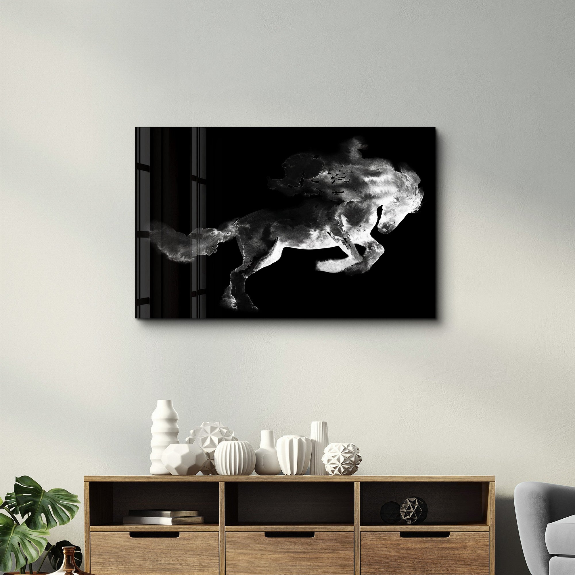 Quadro Decorativo em Vidro Temperado 35x55 cm – Impressão UV – Multicolor | CAM-4047