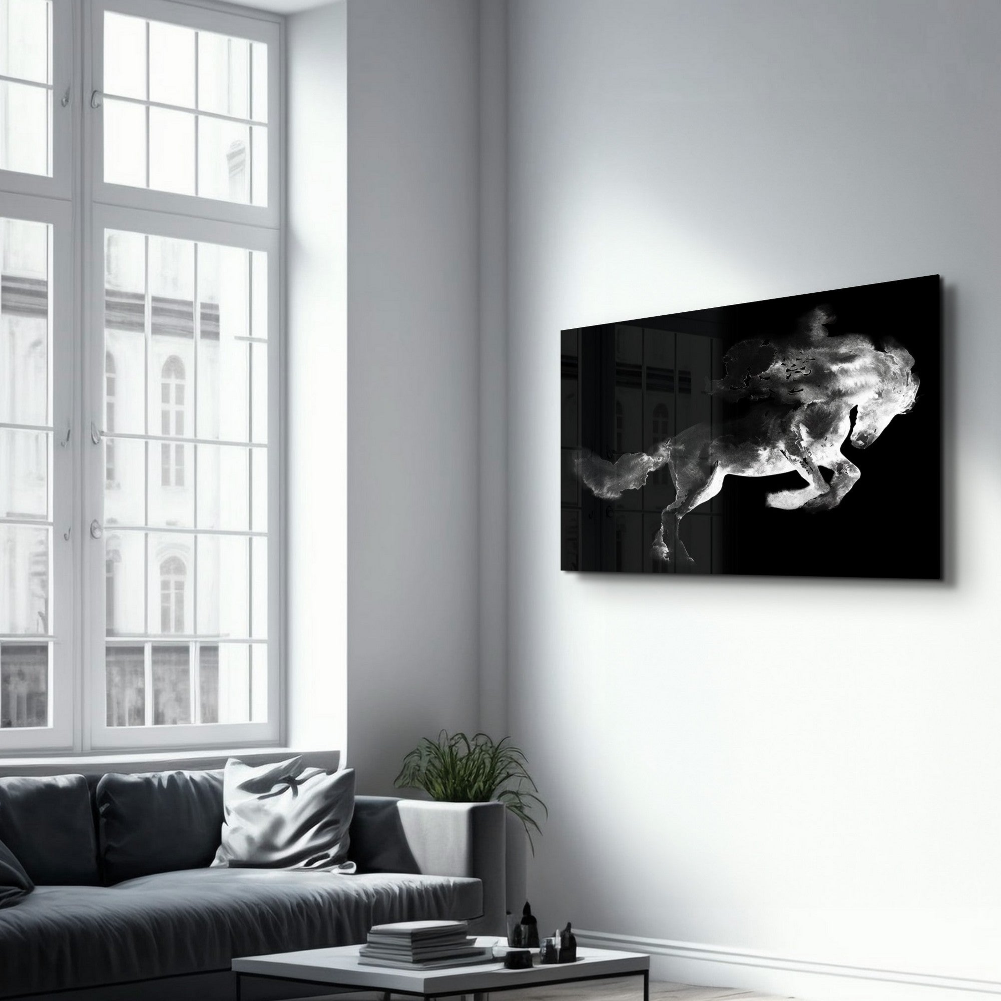 Quadro Decorativo em Vidro Temperado 35x55 cm – Impressão UV – Multicolor | CAM-4047