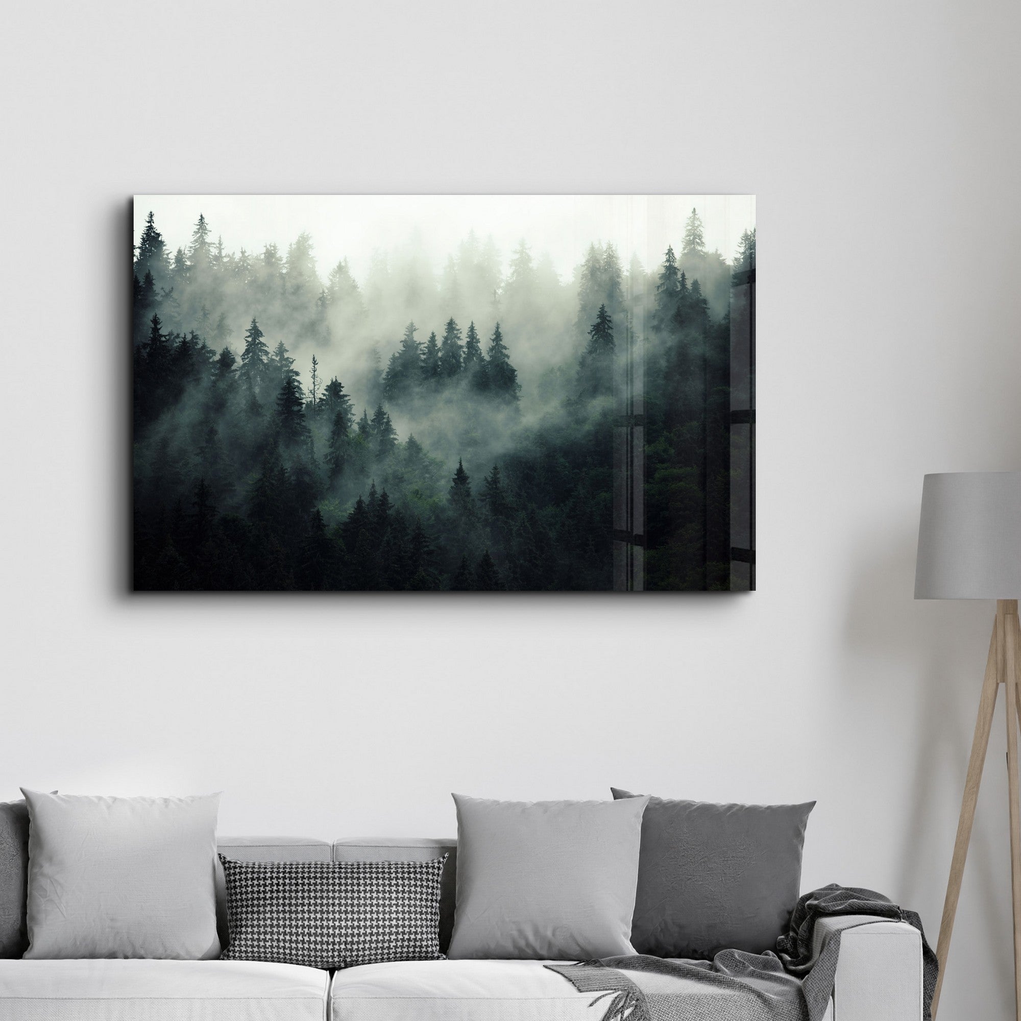 Quadro Decorativo em Vidro Temperado 35 x 55 cm Multicolor (Impressão UV, 4 mm) – CAM-4051 | 672BRS2085