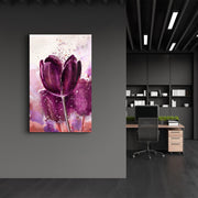 Quadro Decorativo em Vidro Temperado Multicolor 35x55 cm (4 mm, Impressão UV) | CAM-4066