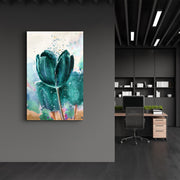 Quadro Decorativo em Vidro Temperado Multicolor 35x55 cm (4 mm, Impressão UV) | CAM-4067