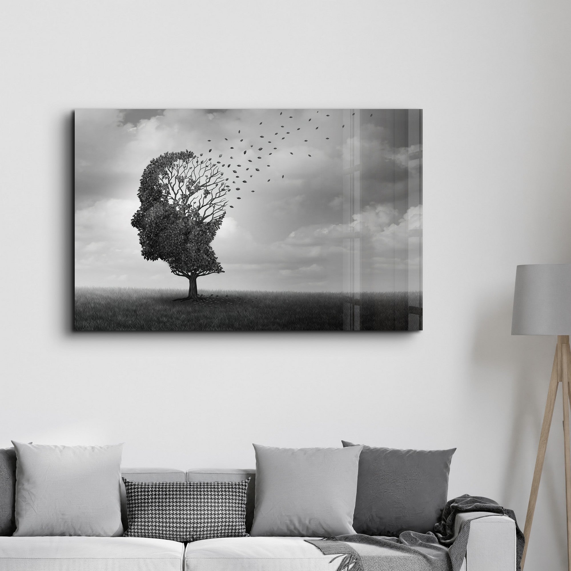 Quadro Decorativo em Vidro Temperado UV 35 x 55 cm, Multicolor – CAM-4068