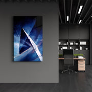 Quadro Decorativo em Vidro Temperado Multicolor 35x55 cm (4 mm) | Impressão UV – CAM-4074