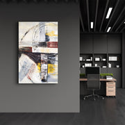 Quadro Decorativo em Vidro Temperado 35 x 55 cm Multicolorido – CAM-4080 (4 mm, Impressão UV)