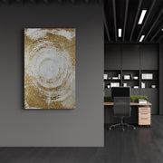 Quadro Decorativo em Vidro Temperado 4 mm CAM-5022, 35x55 cm, Multicolor, Impressão UV