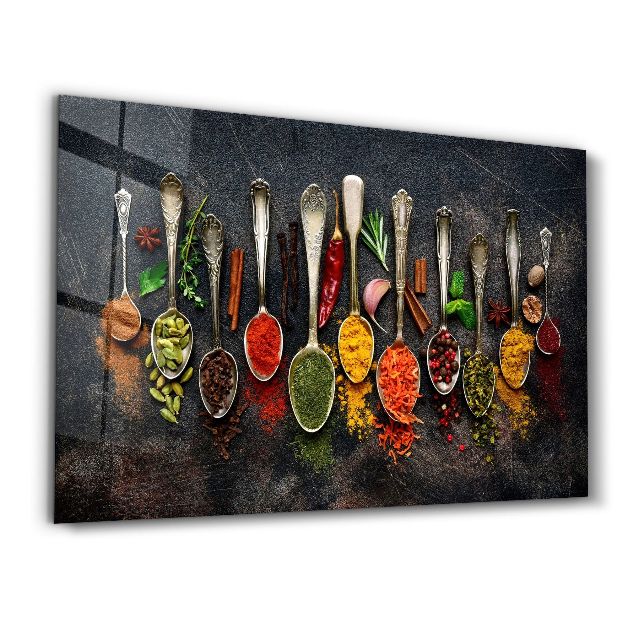 Quadro Decorativo em Vidro Temperado Multicolor 35 x 55 cm (4 mm) | Impressão UV – CAM-5027