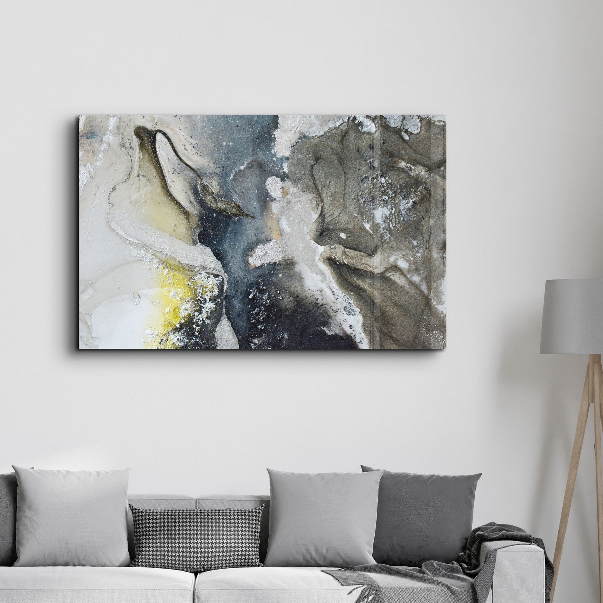 Quadro Decorativo em Vidro Temperado CAM-5030, Multicolor, 35 x 55 cm, Impressão UV (4 mm)