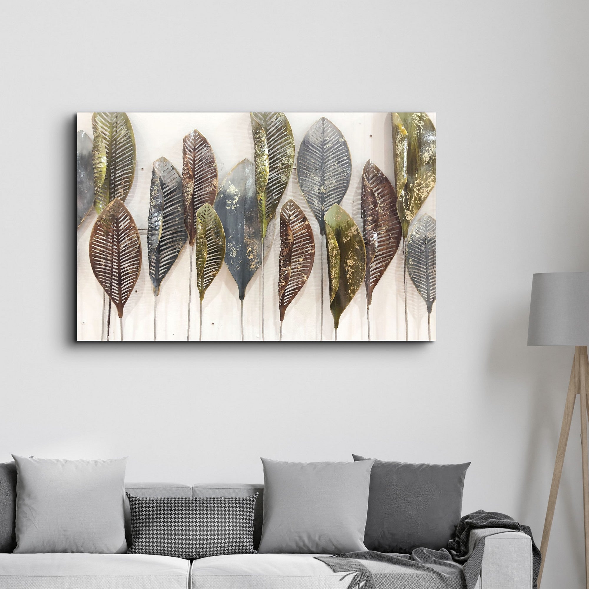 Quadro Decorativo em Vidro Temperado 35x55 cm Multicolor – CAM-5033 (4 mm, Impressão UV)