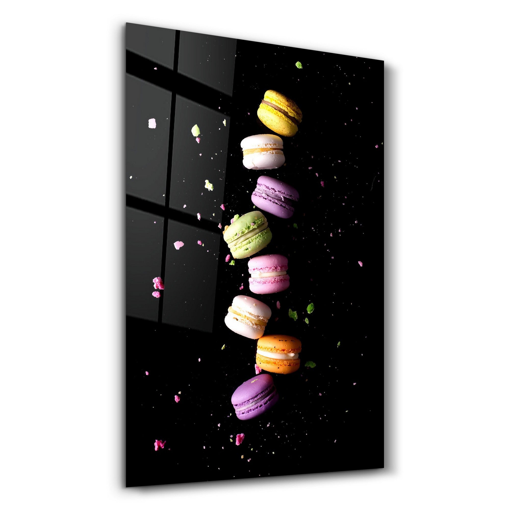 Quadro Decorativo em Vidro Temperado 35x55 cm Multicolor com Impressão UV (4 mm) - CAM-5035