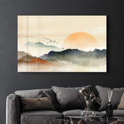 Quadro Decorativo em Vidro Temperado (4 mm) 35 x 55 cm, Multicolor, Impressão UV – CAM-5063