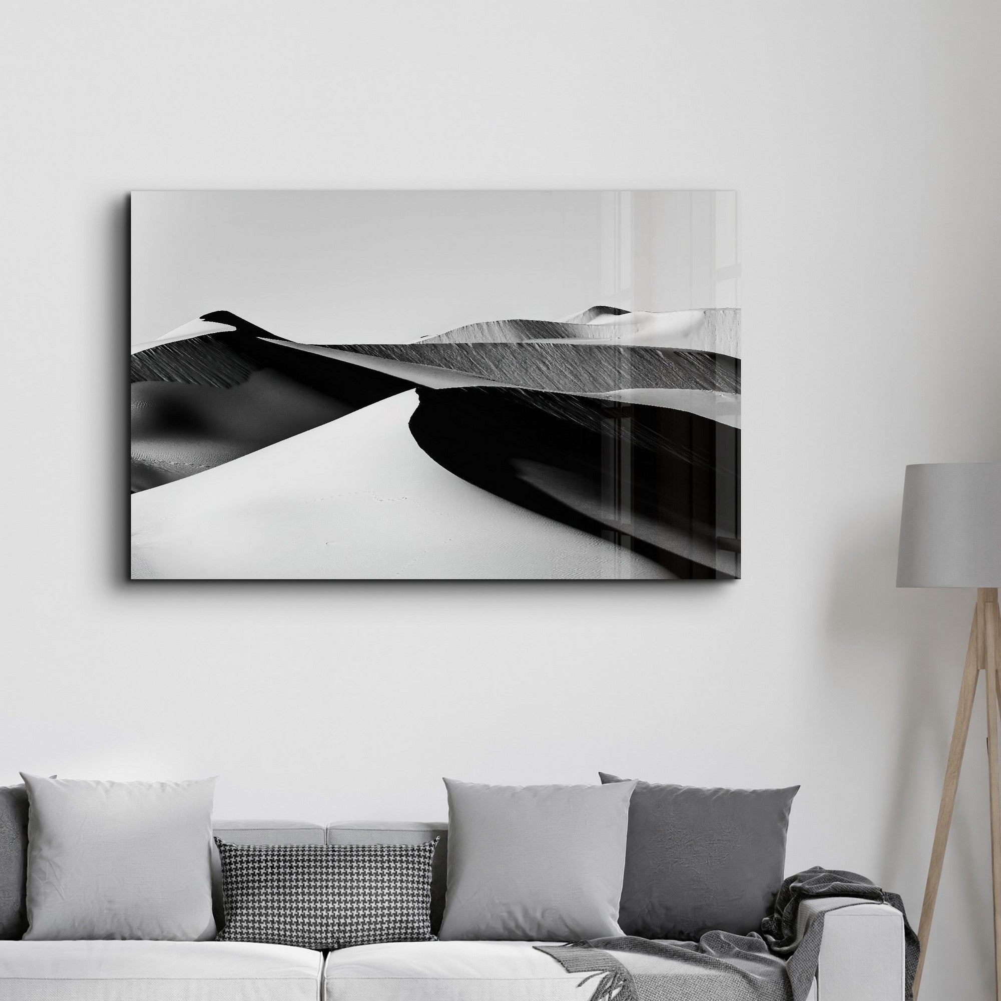 Arte Decorativa em Vidro Temperado Multicolor 35x55cm - Impressão UV de Alta Qualidade