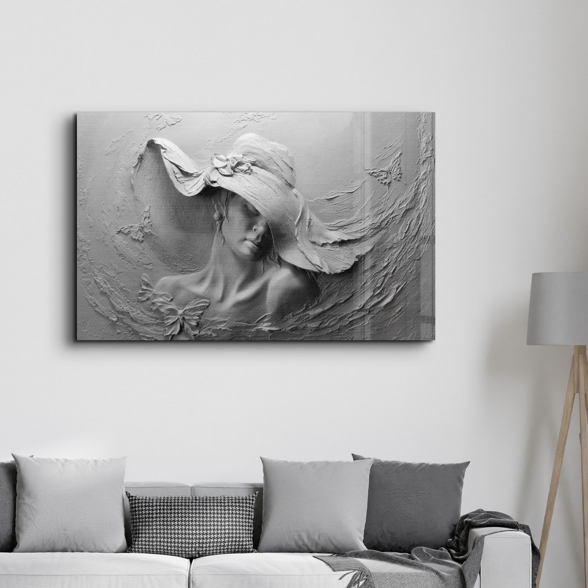 Arte Decorativa em Vidro Temperado Multicolor 35x55cm - Impressão UV de Alta Qualidade