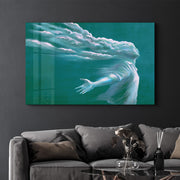 Quadro Decorativo em Vidro Temperado 35x55 cm (4 mm) Multicolor CAM-5089 – Impressão UV