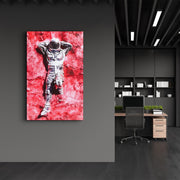 Arte Decorativa em Vidro Temperado Multicolor 35x55cm - Impressão UV de Alta Qualidade