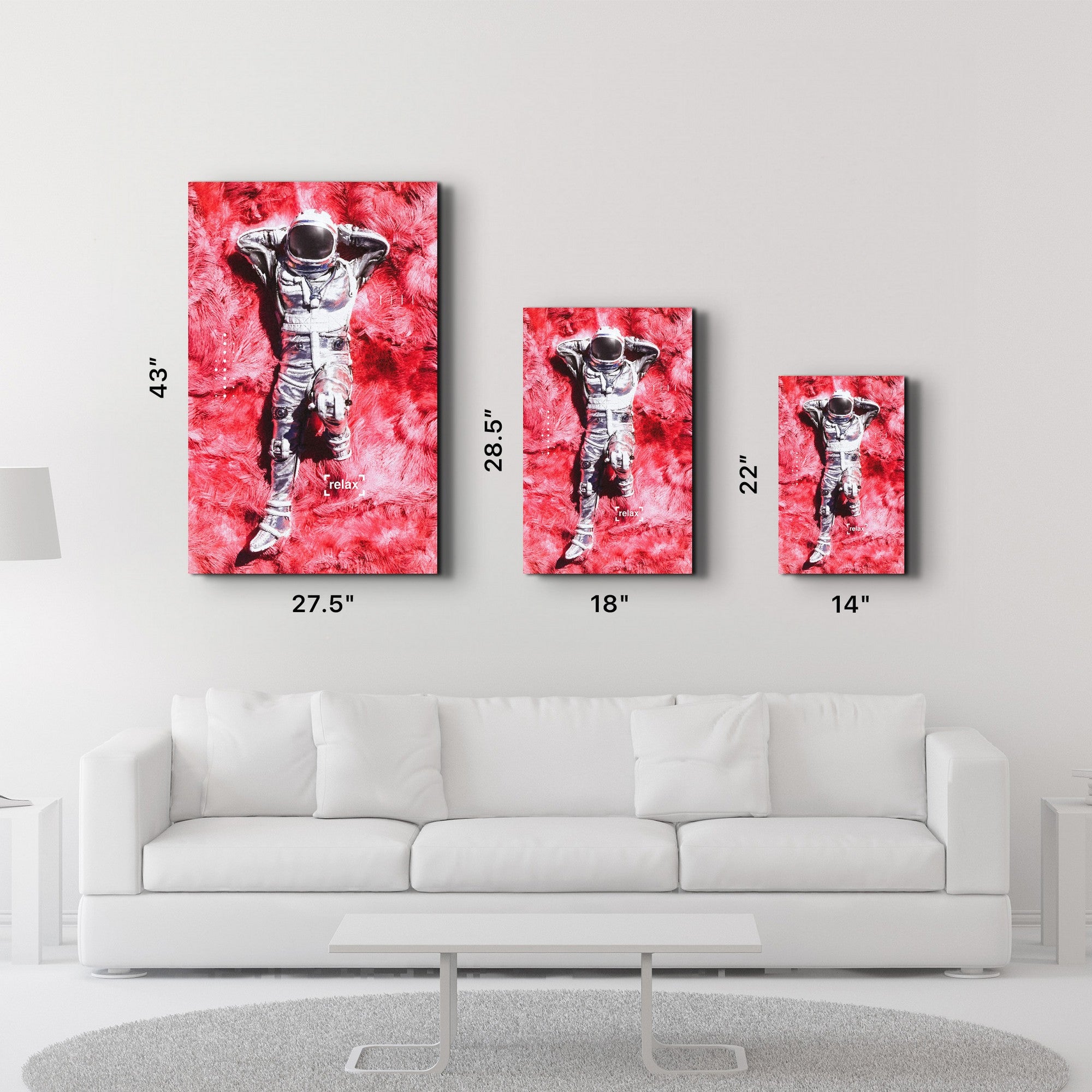 Arte Decorativa em Vidro Temperado Multicolor 35x55cm - Impressão UV de Alta Qualidade