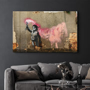 Arte Decorativa em Vidro Temperado Multicolor 35x55cm - Impressão UV de Alta Qualidade