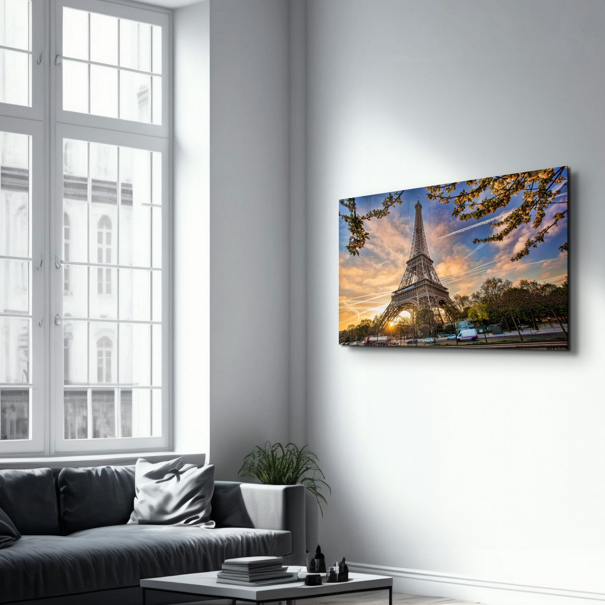 Arte em Vidro Temperado Multicolor 70x110cm - Pintura Decorativa UV de Alta Qualidade