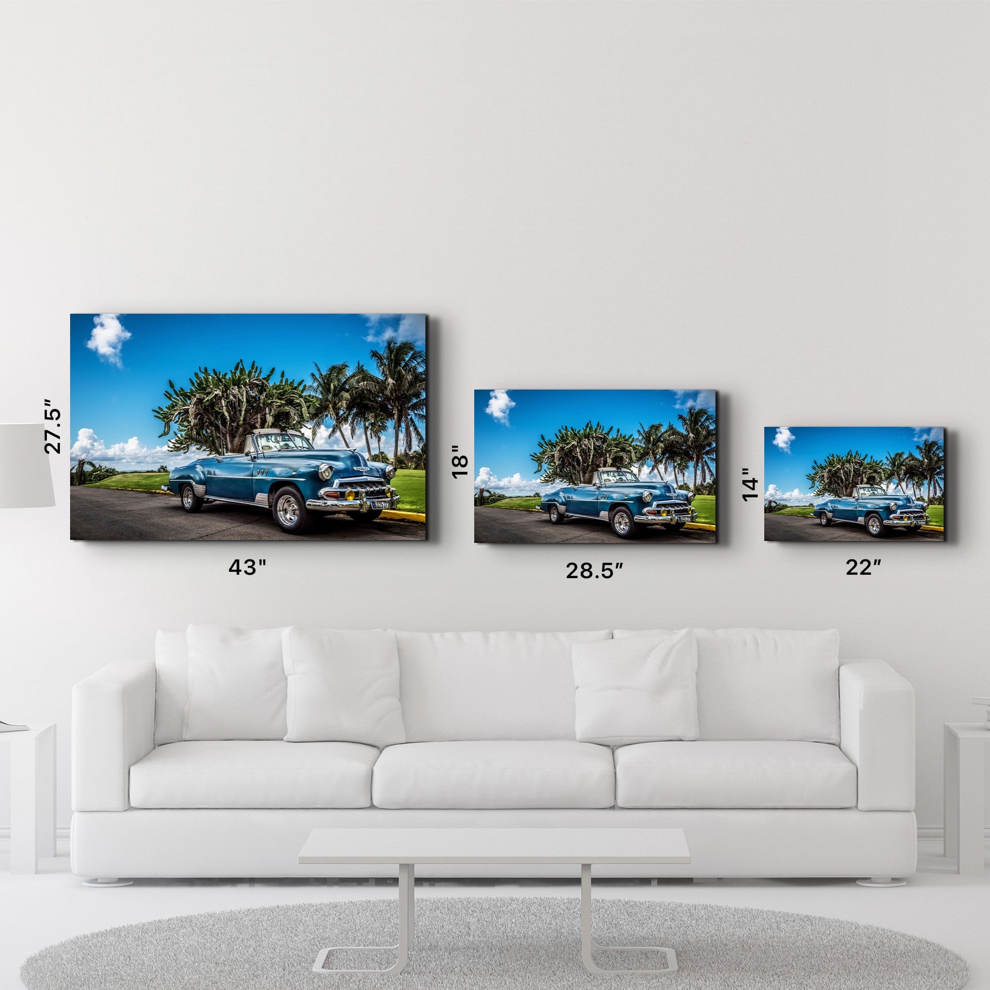 Arte Decorativa em Vidro Temperado Multicolor 35x55cm - Impressão UV de Alta Qualidade