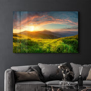 Arte em Vidro Temperado Multicolor 70x110cm - Pintura Decorativa UV de Alta Qualidade