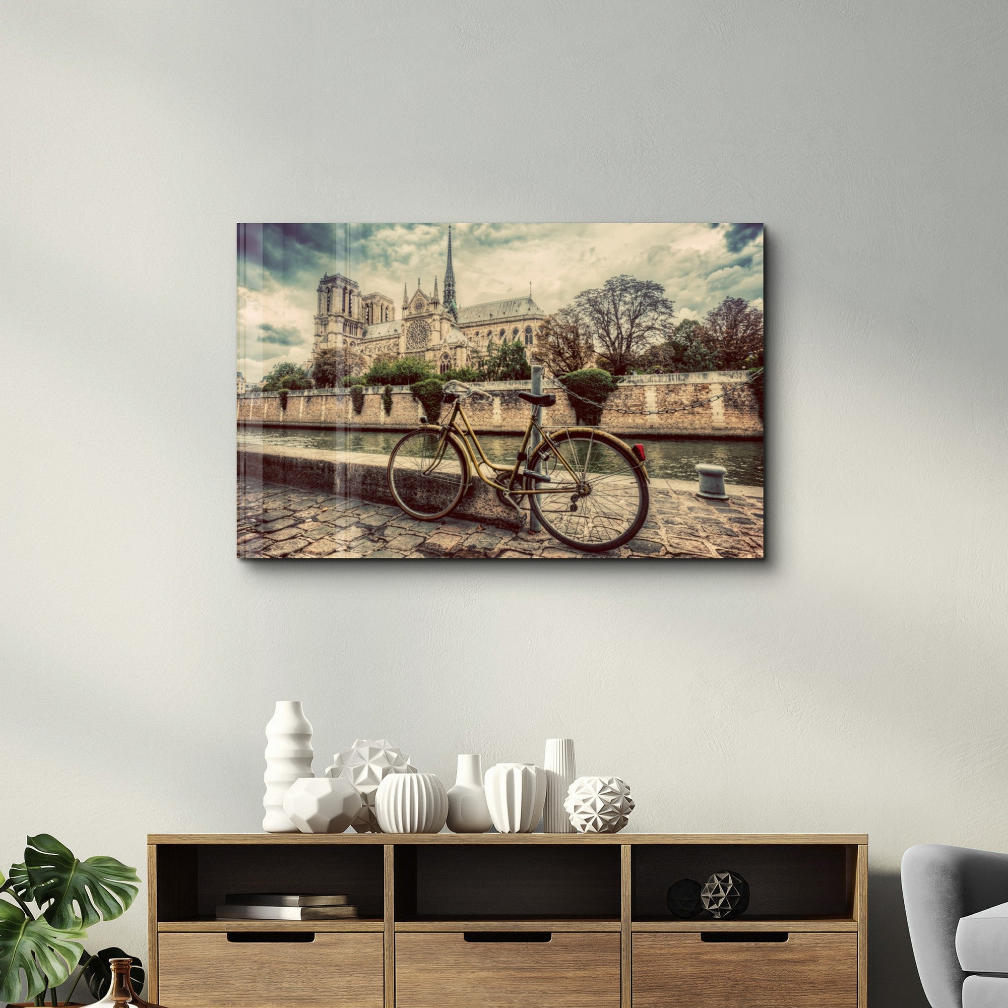 Quadro Decorativo em Vidro Temperado 35x55 cm Multicolor – OGLS-1007 (Vidro 4 mm, Impressão UV)