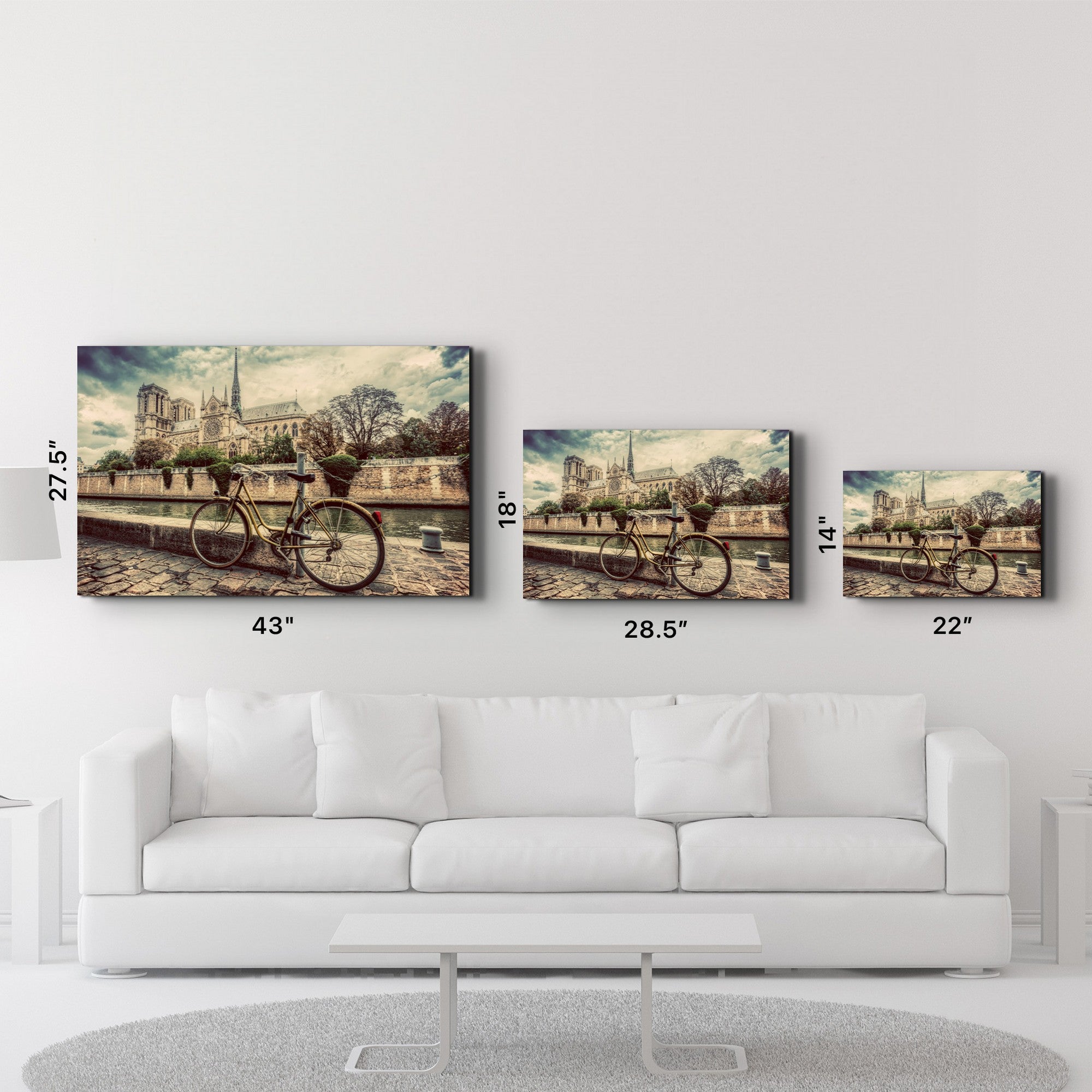 Quadro Decorativo em Vidro Temperado 35x55 cm Multicolor – OGLS-1007 (Vidro 4 mm, Impressão UV)