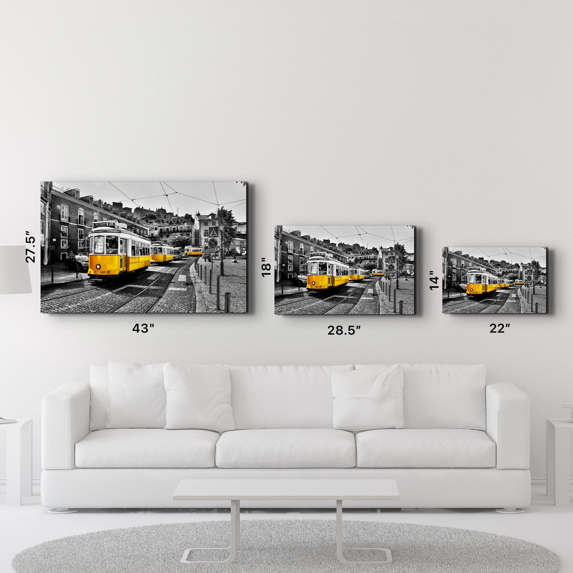 Arte em Vidro Temperado Multicolor 70x110cm - Pintura Decorativa UV Premium