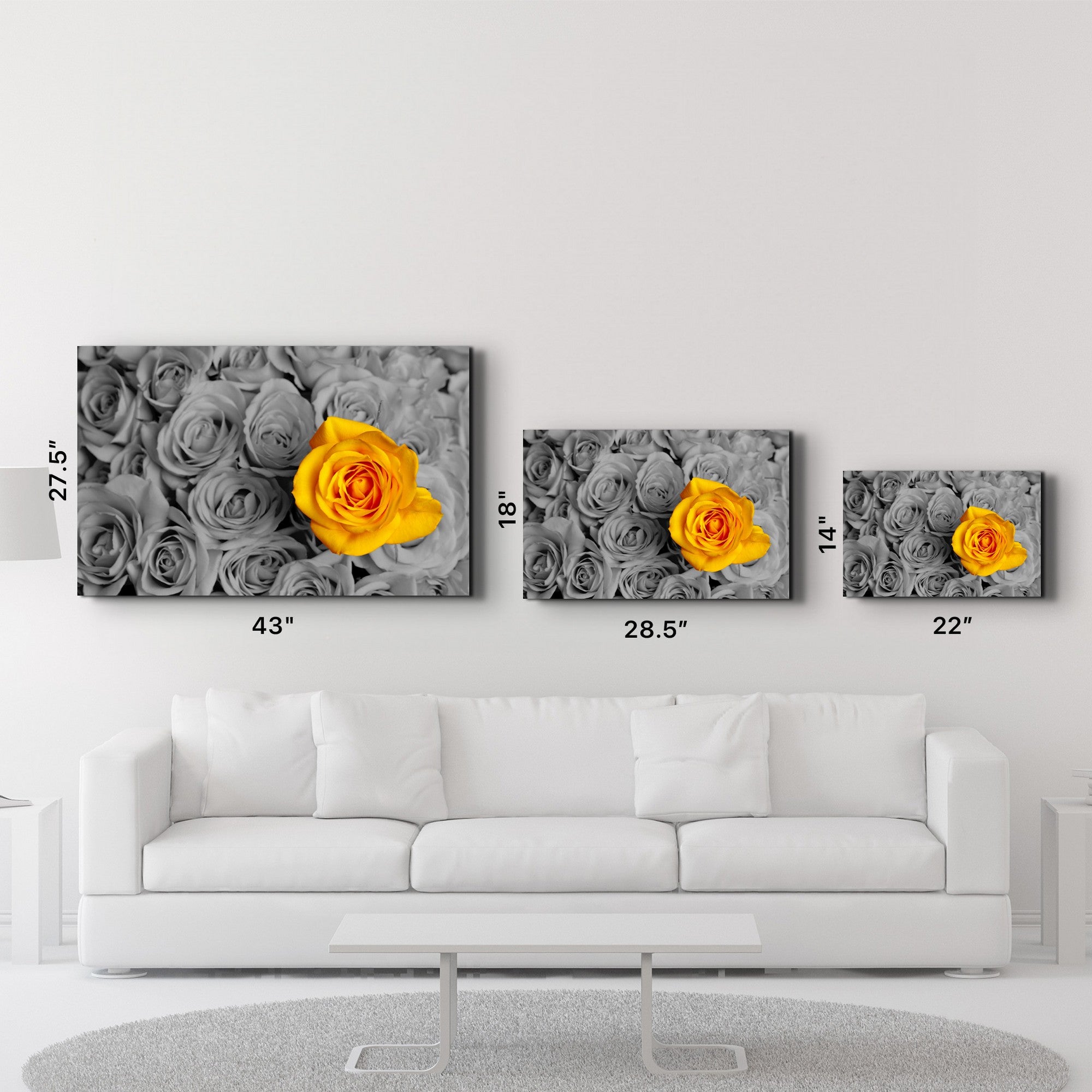 Arte em Vidro Temperado Multicolor 70x110cm - Pintura Decorativa UV Premium