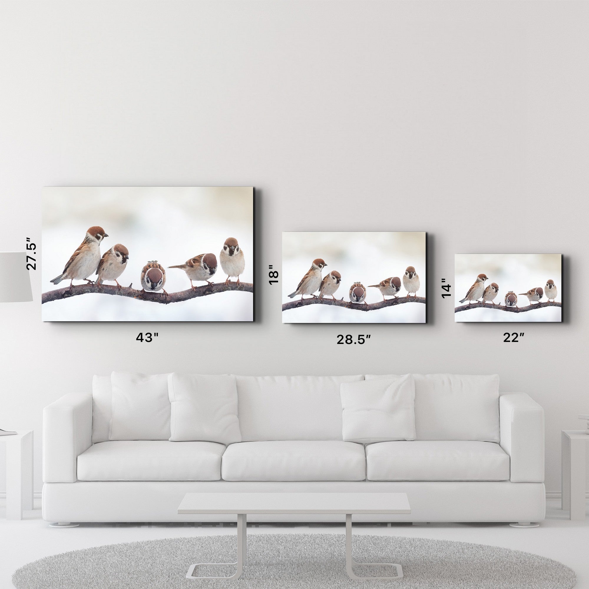 Arte Decorativa em Vidro Temperado Multicolor 35x55cm - Impressão UV de Alta Qualidade