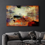 Arte em Vidro Temperado Multicolor 70x110cm - Pintura Decorativa UV Premium