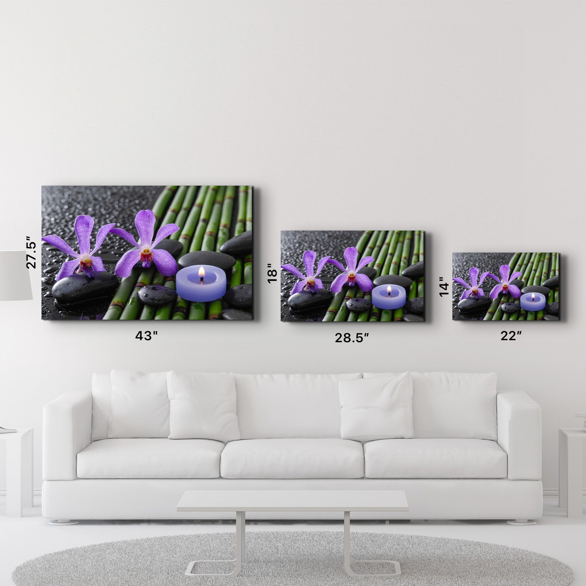 Arte em Vidro Temperado Multicolor 35x55cm - Pintura Decorativa UV de Alta Qualidade