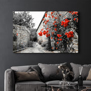 Arte Decorativa em Vidro Temperado Multicolor 35x55cm - Impressão UV de Alta Qualidade