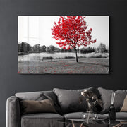 Arte em Vidro Temperado Multicolor 70x110cm - Pintura Decorativa UV Premium