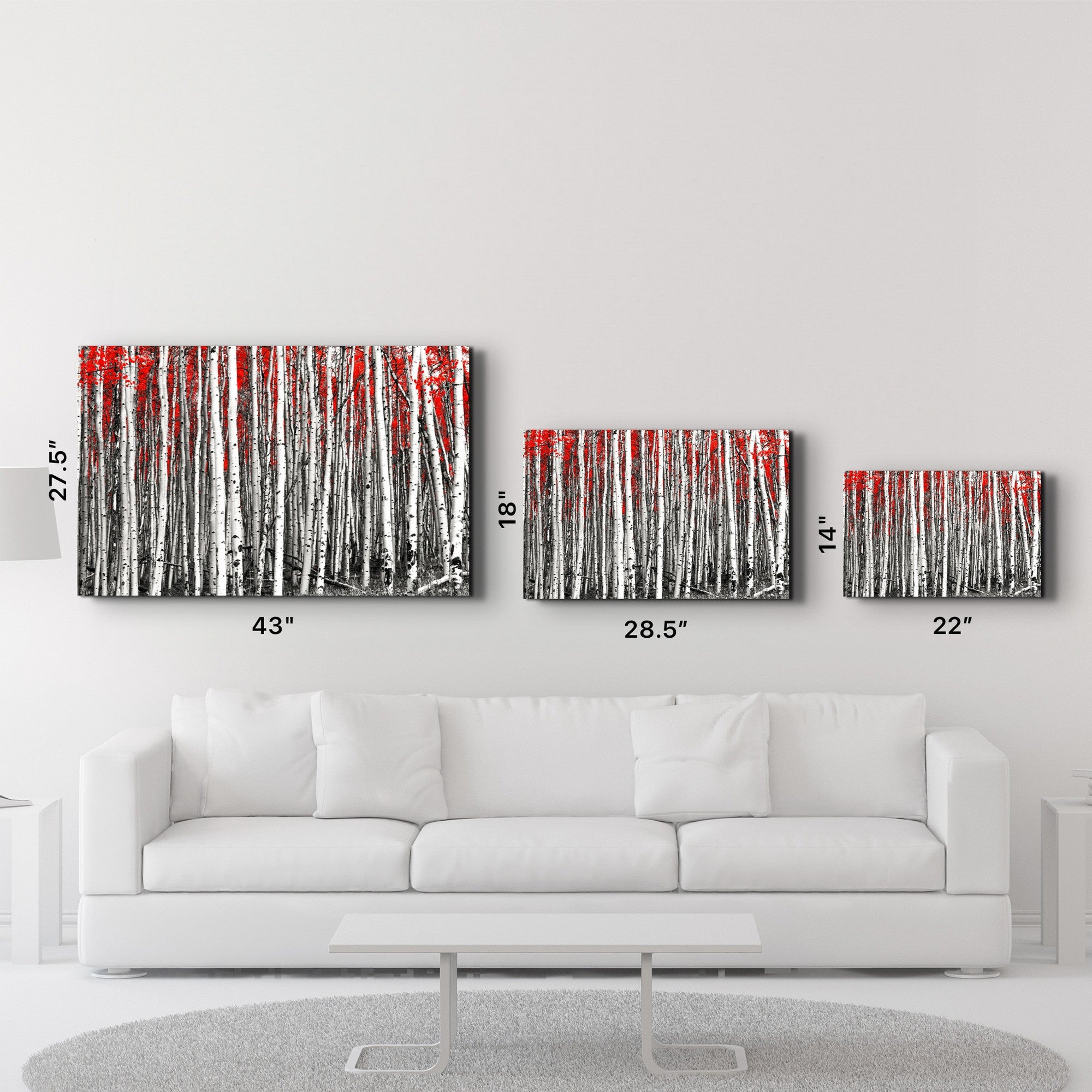 Arte Decorativa em Vidro Temperado Multicolor 35x55cm - Impressão UV de Alta Qualidade