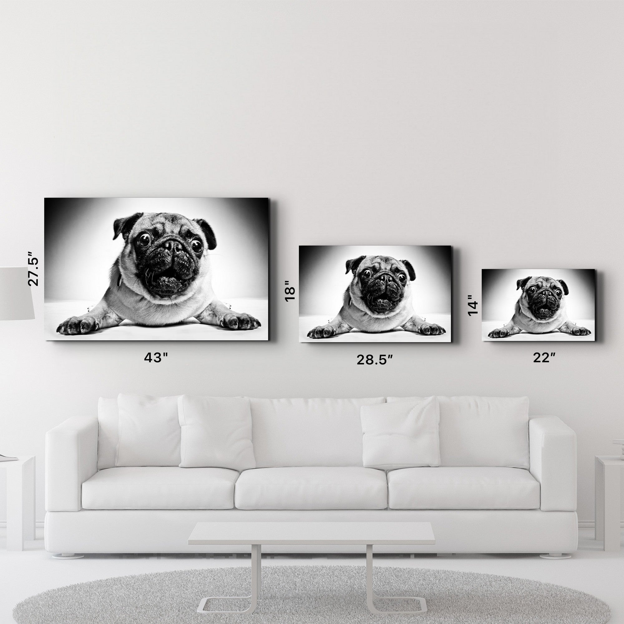 Arte Decorativa em Vidro Temperado Multicolor 35x55cm - Impressão UV de Alta Qualidade