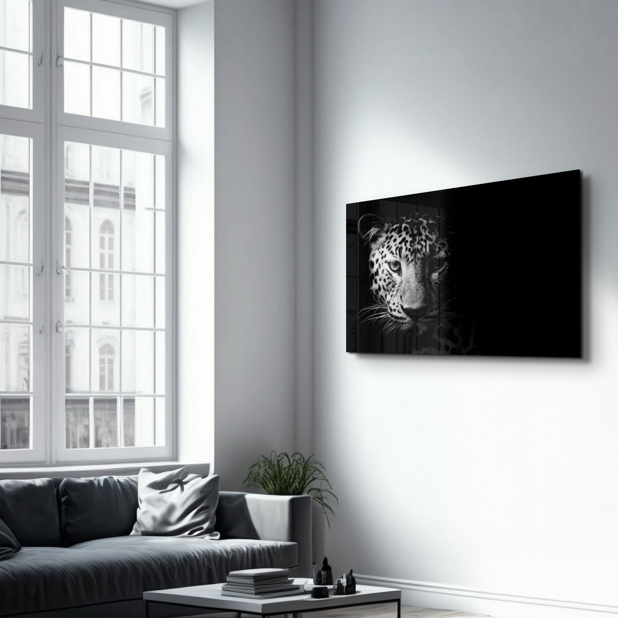 Arte em Vidro Temperado Multicolor 70x110cm - Pintura Decorativa UV de Alta Qualidade