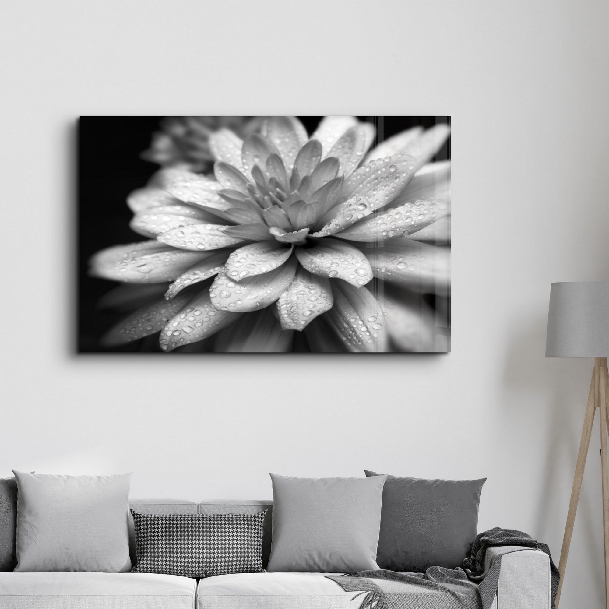 Arte Decorativa em Vidro Temperado Multicolor 35x55cm - Impressão UV de Alta Qualidade