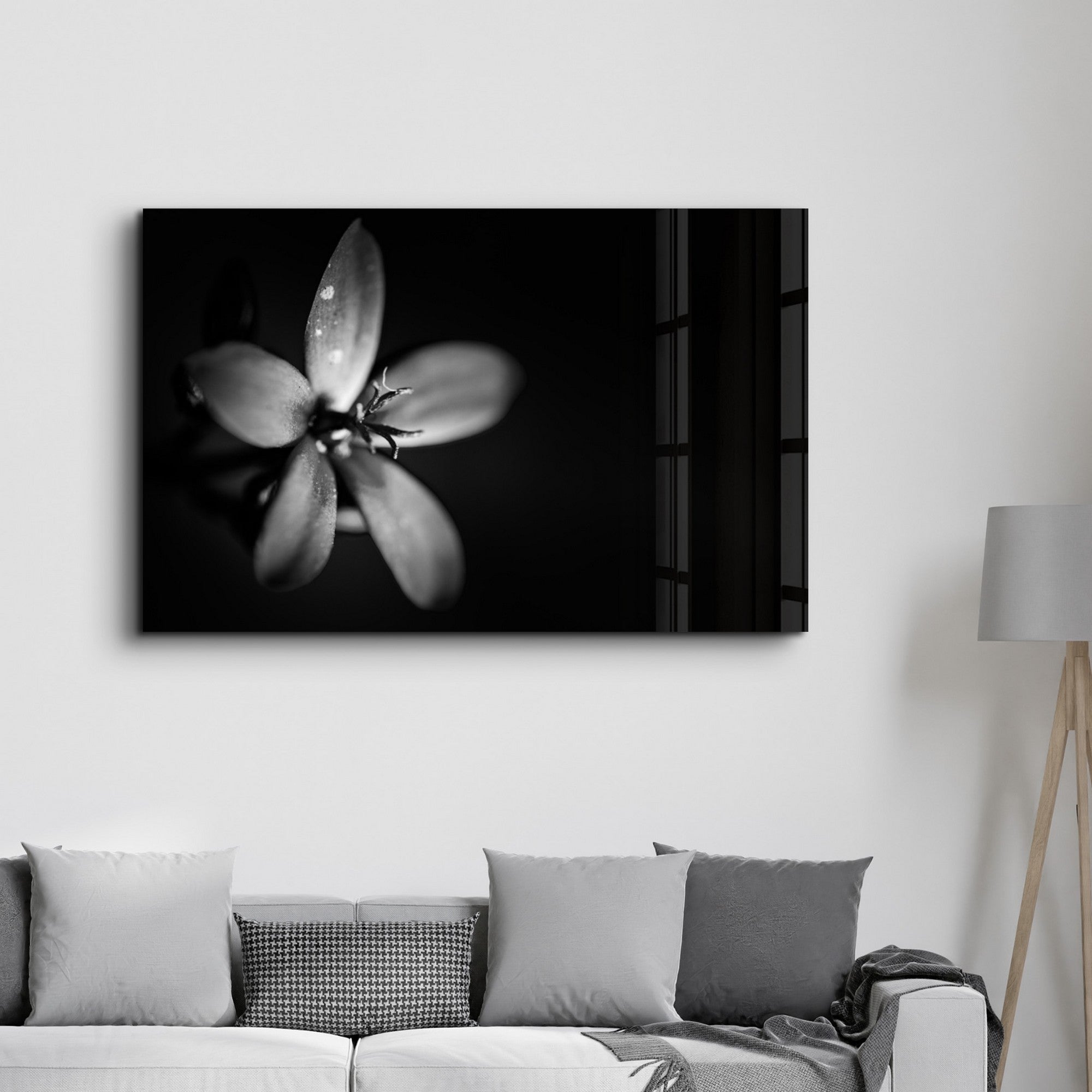 Arte Decorativa em Vidro Temperado Multicolor 35x55cm - Impressão UV de Alta Qualidade