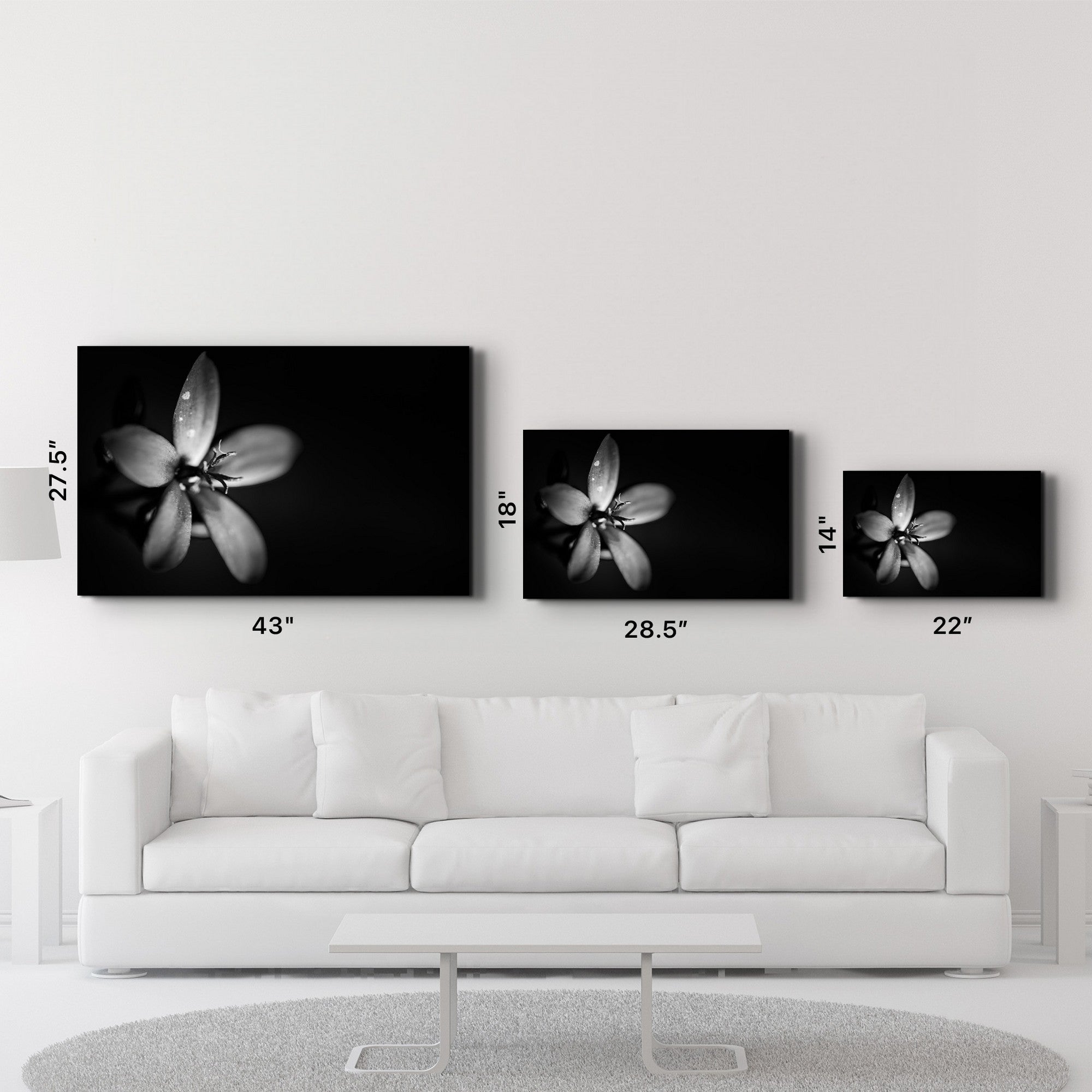 Arte Decorativa em Vidro Temperado Multicolor 35x55cm - Impressão UV de Alta Qualidade