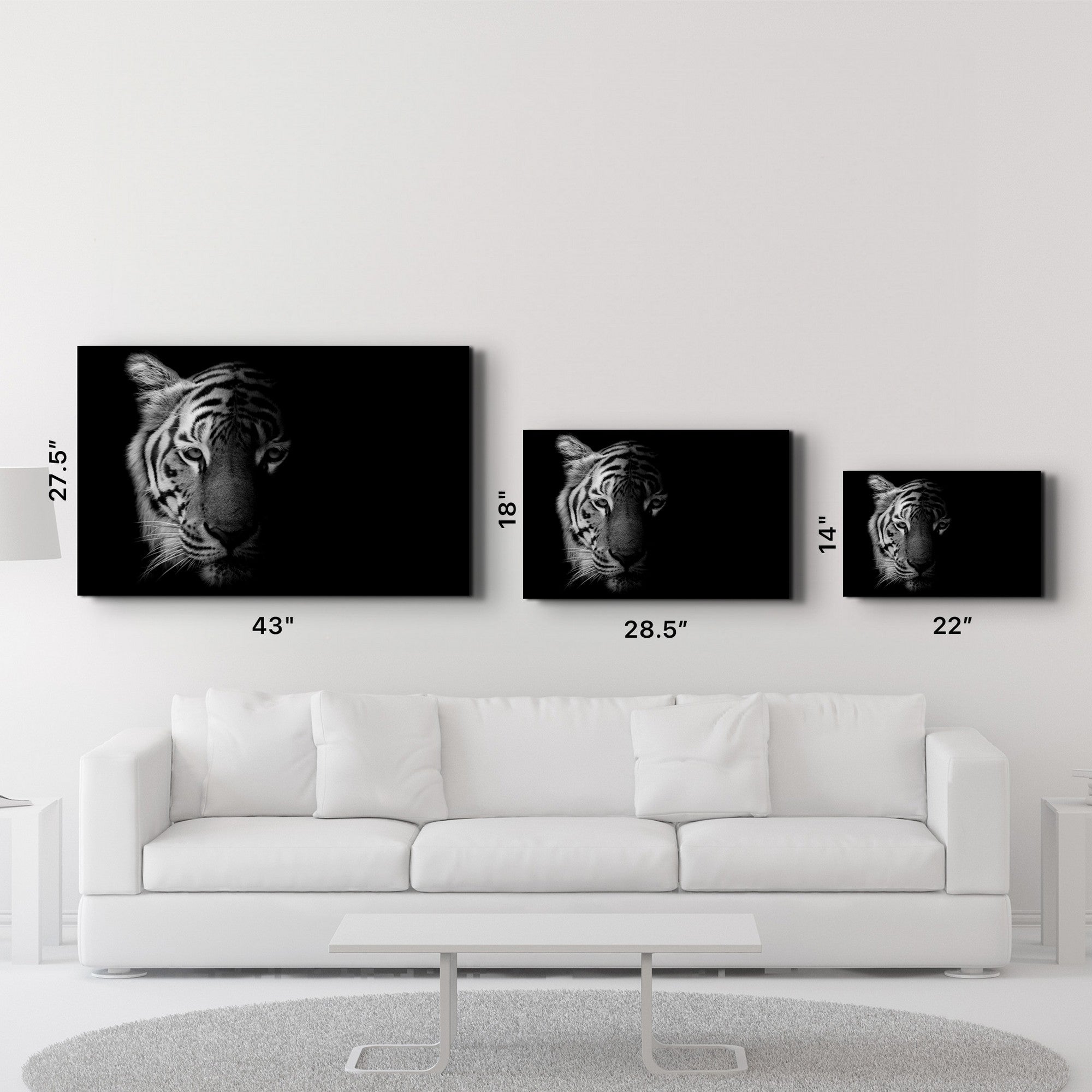 Arte Decorativa em Vidro Temperado Multicolor 35x55cm - Impressão UV de Alta Qualidade