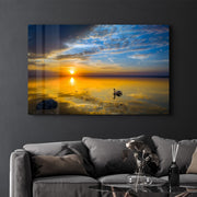 Arte em Vidro Temperado Multicolor 70x110cm - Pintura Decorativa UV de Alta Qualidade