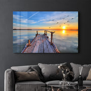 Arte em Vidro Temperado Multicolor 70x110cm - Pintura Decorativa UV de Alta Qualidade