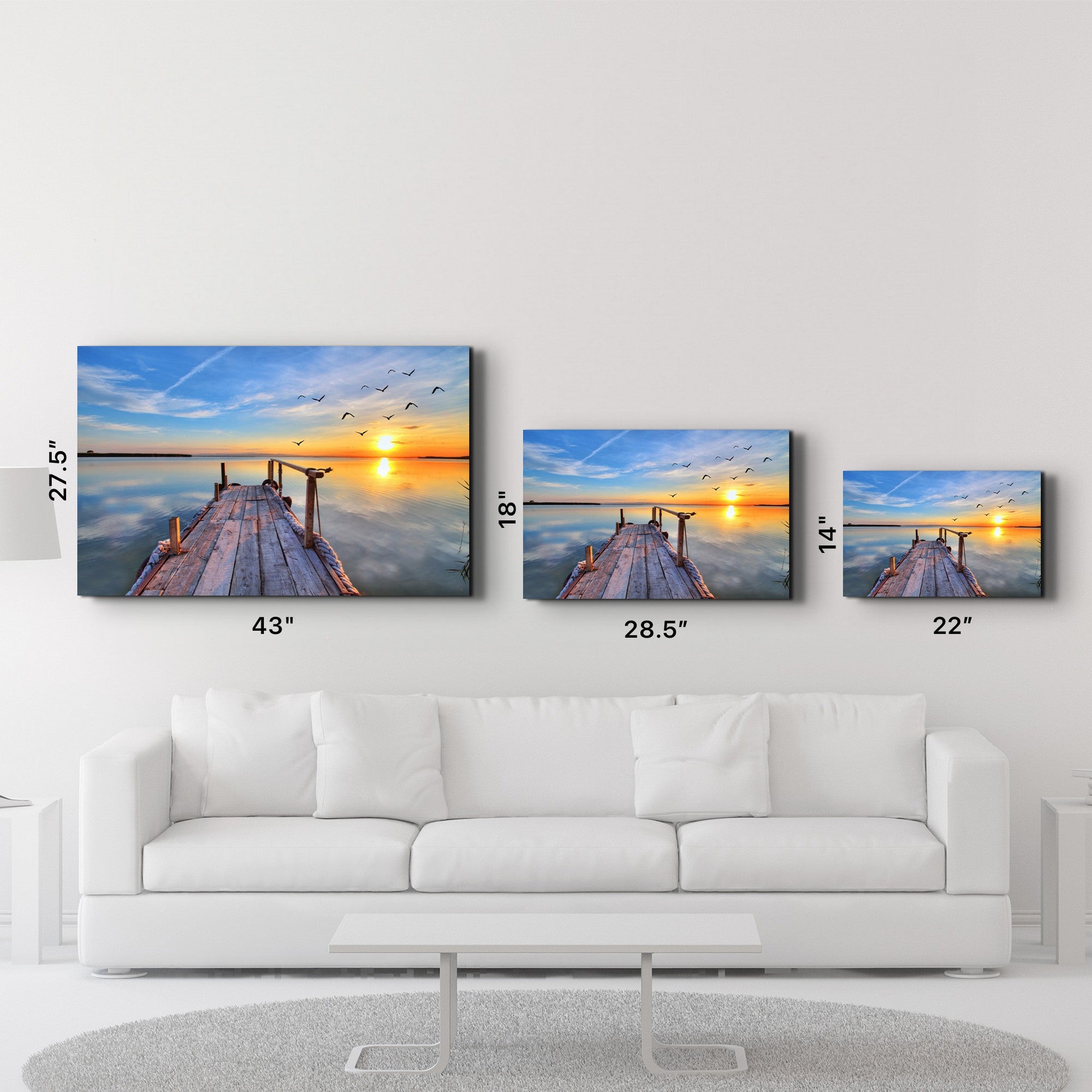 Arte em Vidro Temperado Multicolor 70x110cm - Pintura Decorativa UV de Alta Qualidade